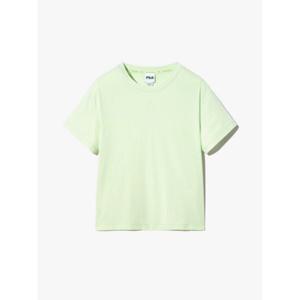 [휠라] FILA 여성용 런닝 쿨링 PCM 프린트 크롭 반팔티 FS2RSH2255FPLE