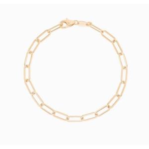[로이드] 주문제작 클립체인 14k 팔찌 (4.0mm) LWB22105G
