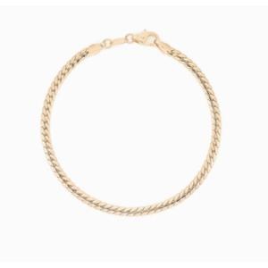 [로이드] 주문제작 볼륨스네이크 14k 팔찌 (3.0mm) LWB22108G