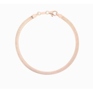 [로이드] 주문제작 플레인스네이크 14k 팔찌 (3.0mm) LWB22107G