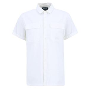 바버 반팔 셔츠 MSH5561WH32 WH32 WHITE