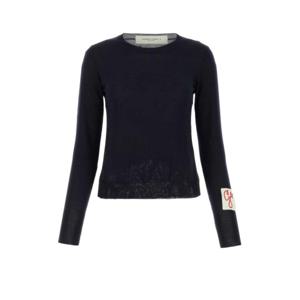 골든구스 스웨터 GWP00952P000665 50501 BLACK