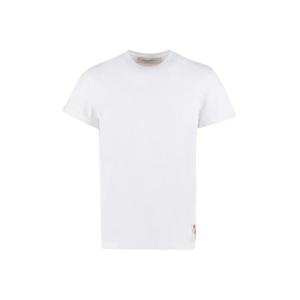 골든구스 반팔 티셔츠 GMP01220P000638 10363 WHITE