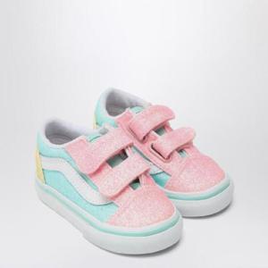 VANS Old Skool pink blue yellow glitter Sneaker VN000CS6CO/Q_VANS-ZQP1