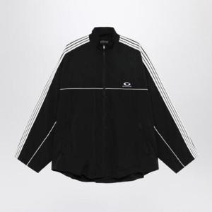 BALENCIAGA Black tracksuit jacket in technical fabric 831361TRO31/Q_BALEN-1000