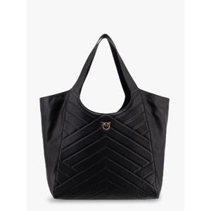 PINKO Quilted leather shoulder bag 104536A2AO