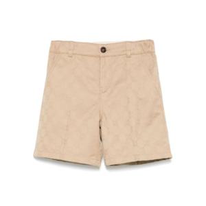 주니어 구찌 쇼츠 버뮤다 810886 XWA3G2159 Beige