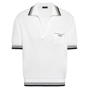 프라다 반팔 티셔츠 UMB759 14G8F0964 White