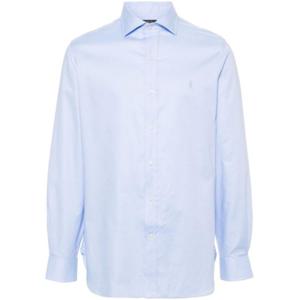 폴로 랄프로렌 긴팔 셔츠 712938932001 BLUE WHITE Blue
