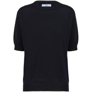 프라다 반팔 티셔츠 P24D2Q 10LJF0008 Blue