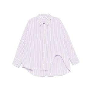 디 아티코 셔츠 250WCH00004 CCC054AA871 White purple