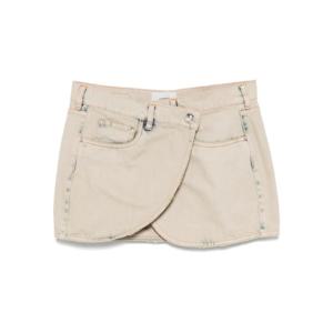 코페르니 숏 스커트 COPJ24F2035 GRY Grey