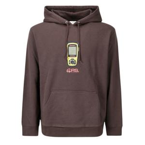 그라미치 후드 티셔츠 G4FUJ109 DARKBROWN DARK BROWN