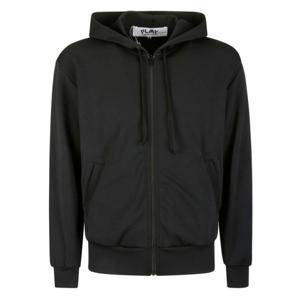 꼼데가르송 후드 티셔츠 AXT334051 1 BLACK