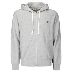 꼼데가르송 후드 티셔츠 AXT312051 1 TOP GRAY