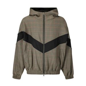 골든구스 자켓 GMP01828P001165 82699 BEIGE BLACK SAVVY RED