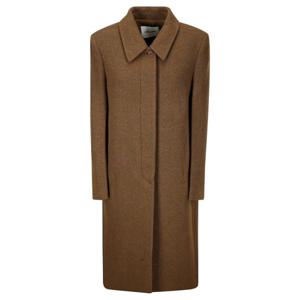 로우클래식 코트 LCPF24CO02962 0036 BROWN