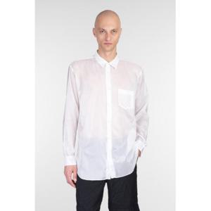 꼼데가르송 긴팔 셔츠 415985 FZ B132 PER WHITE