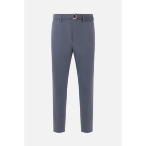 사카이 스트레이트 팬츠 2503587M375 BLUE GRAY