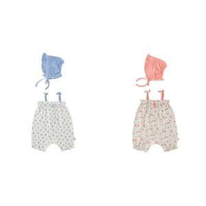 M밍크뮤D (쌍둥이선물)25SS베리플라워모찌SET우주복(2벌세트) (353706750503)
