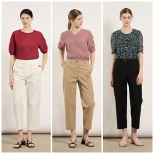 BCBG  B5M4P333 노치드팬츠 (현대 목동)