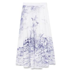 모스키노 숏 스커트 A01440450 2002 MULTICOLOR