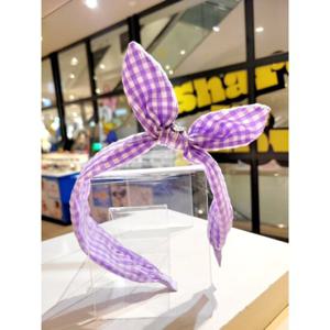 프렌치캣2 VL 고방 체크 헤어밴드 CH 머리띠 악세사리 (Q53DG5131)