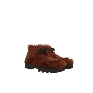 드리스 반 노튼 부츠 MW232740312205 Brown