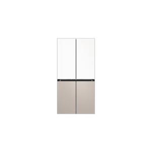 삼성 비스포크 RM80F64L2XJ AI 하이브리드 4도어 키친핏 Max 611L 푸드 쇼케이스 / KN