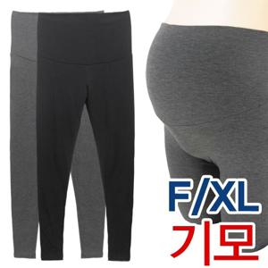 [크리비아]FREE/XL 편안한 복대형 임부기모레깅스1종(C4929P)
