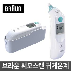 브라운 귀체온계 써모스캔 IRT-6030(기본필터21개)