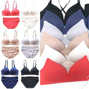 [제이투와이]노와이어브라 와이어리스 코튼노와이어브라2종