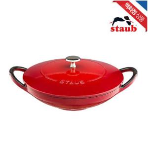 [스타우브]웍 24cm 체리 ST3152406