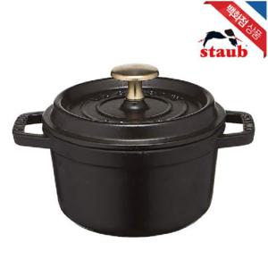[스타우브]원형꼬꼬떼 16cm 블랙 ST101625