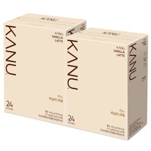 카누 바닐라 라떼 24T+24T