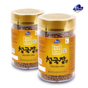 [영월농협] 동강마루 청국장환(250gx2병)