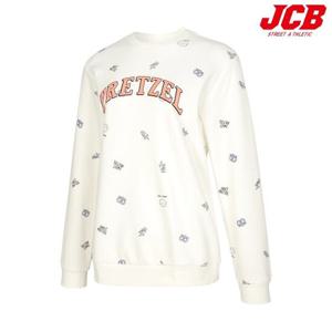 [제이씨비]여아 전판나염 기모 맨투맨 (JBK8O746GSI)