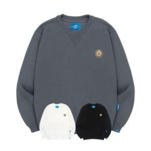 엘라모 기모M 패치벌 맨투맨 S-4XL 빅사이즈까지