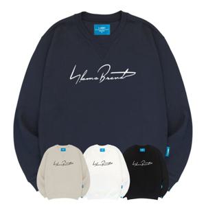 엘라모 기모M LB 맨투맨 S-4XL 빅사이즈까지