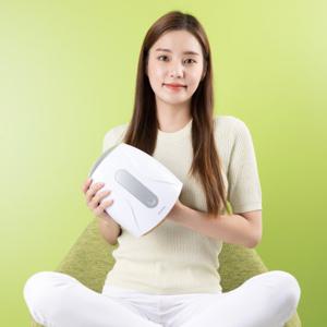 [제스파] 무선 손마사지기 손가락 지압 공기압 손목 온열 안마기
