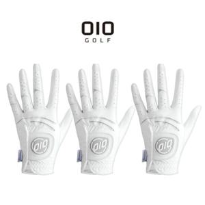 OIO 오아이오 뉴 천연양피 남성 골프장갑 3세트
