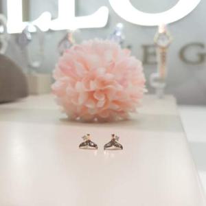 로이드 LPFH1010G 행운의 고래꼬리 14K GOLD 귀걸이