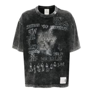 메종 미하라 야스히로 반팔 티셔츠 A13TS611BLACK DOM