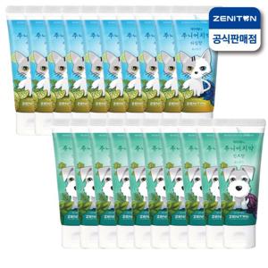 제니튼 닥터제니 주니어 치약 60g 10개
