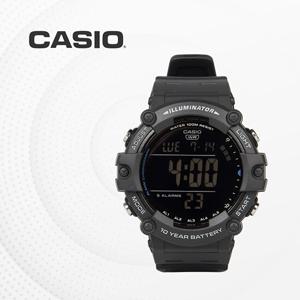 카시오 CASIO 군인 군용 군대 우레탄 전자시계 AE-1500WH-8B