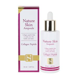 푸드어홀릭 네이처 스킨 앰플 50ml 콜라겐 펩타이드 /주름개선기능성 탄력 보습 쫀쫀세럼