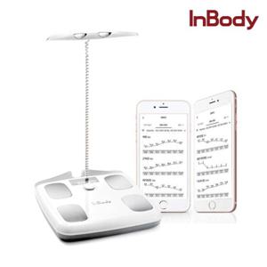 [인바디] 체지방 측정 스마트 체중계 다이얼 H20N 소프트화이트