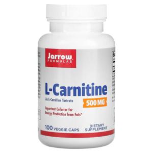 Jarrow 자로우 L-카르니틴 500 500mg 100베지캡슐