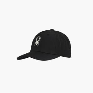 [스파이더] 공용 베이직 로고 폴리 볼캡 SPHFANCA301UBLK