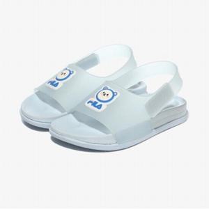 [65%OFF][휠라키즈] 키즈 슬릭텐더 TINT 샌들 TD (3SM01555D_400)
